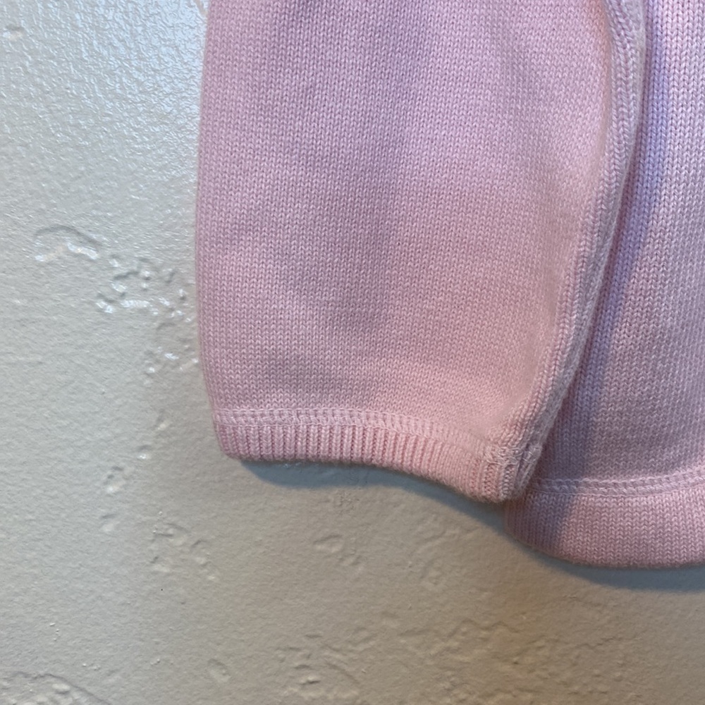 Eddie Bauer Women's Light Pink Long Sleeve Casual Crewneck Sweater Size M - Picture 2 of 8